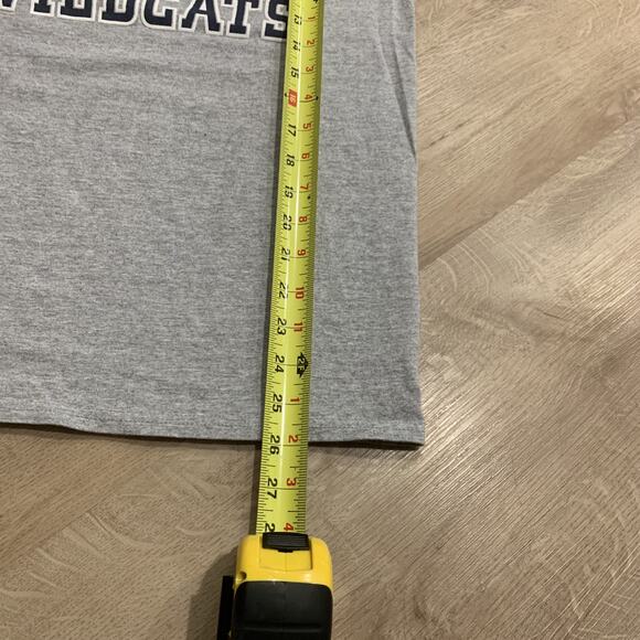 Champion University Of New Hampshire UNH Wildcats T-Shirt Men's Small S Gray Tee - Picture 6 of 6